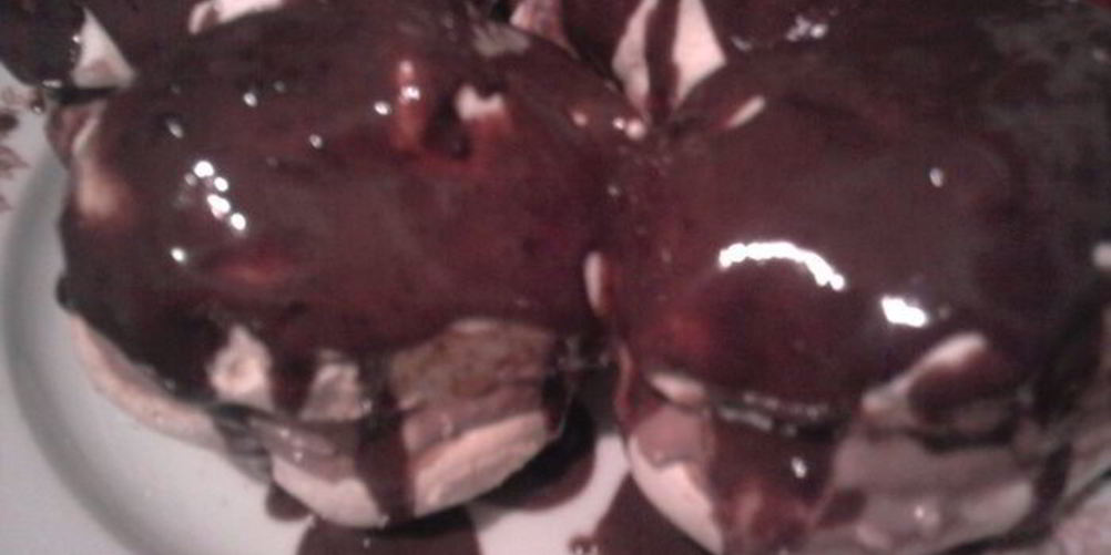 Рецепт нежные пирожные в заварном креме