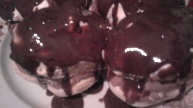 Рецепт Пирожные Киевские