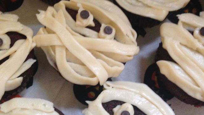 Рецепт Пирожные Мумии