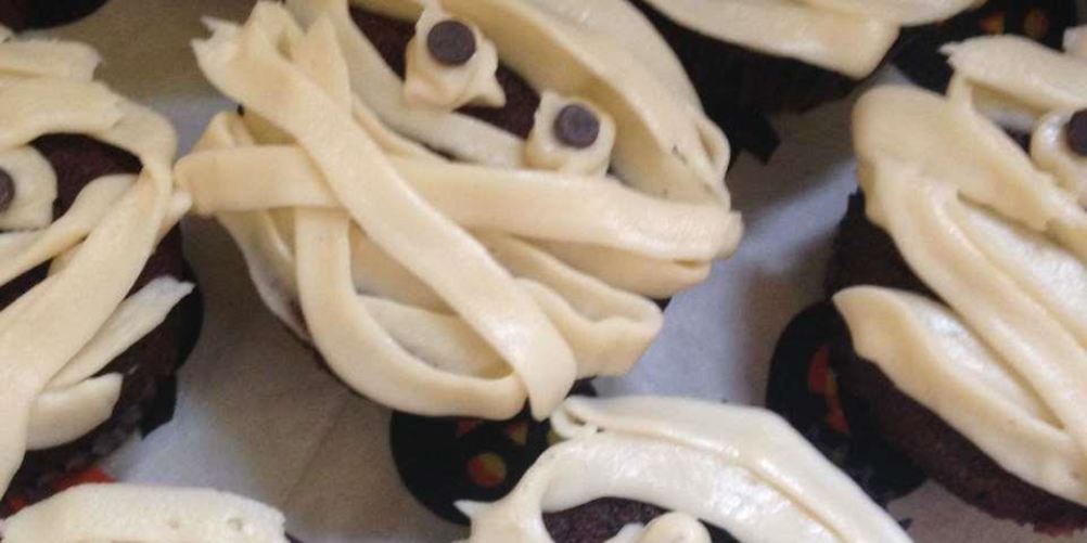 Как приготовить пирожные мумии