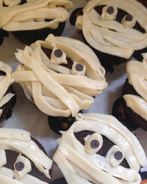 Пирожные Мумии