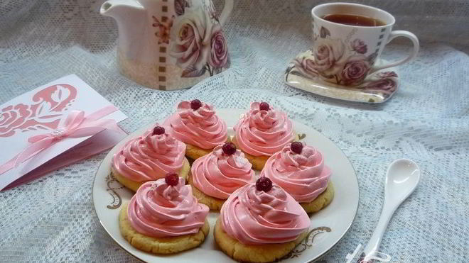 Рецепт Пирожные Наслаждение