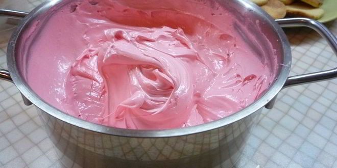 Рецепт пирожные наслаждение