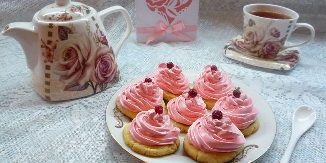 Рецепт пирожные наслаждение