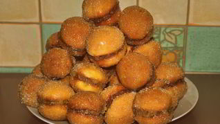 Рецепт Пирожные Персик