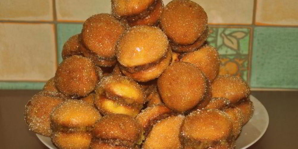 Как приготовить пирожные персик