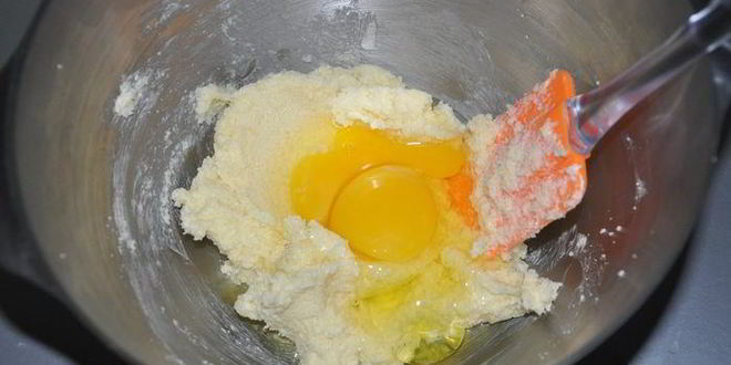 Рецепт пирожные персик