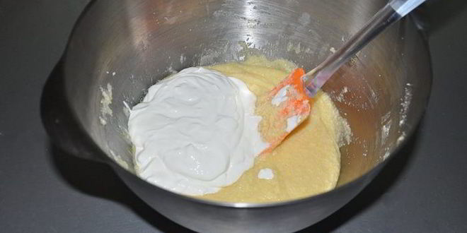 Рецепт пирожные персик