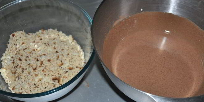 Рецепт пирожные персик