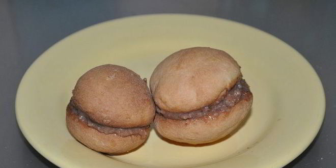 Рецепт пирожные персик