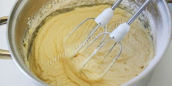 Рецепт пирожные персики