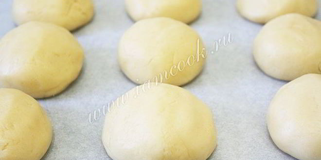 Рецепт пирожные персики