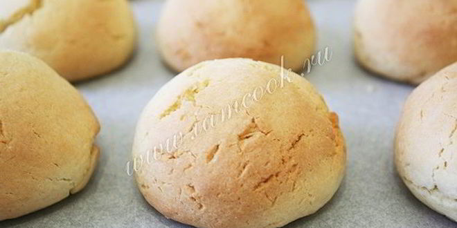 Рецепт пирожные персики