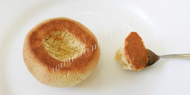 Рецепт пирожные персики