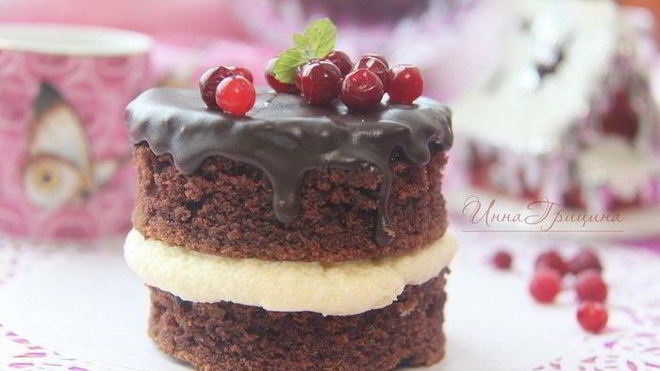 Рецепт Пирожные Пища Ри