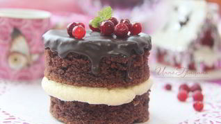 Рецепт Пирожные Пища Ри