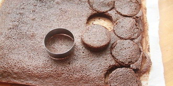 Рецепт пирожные пища ри