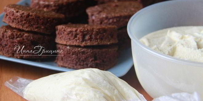 Рецепт пирожные пища ри