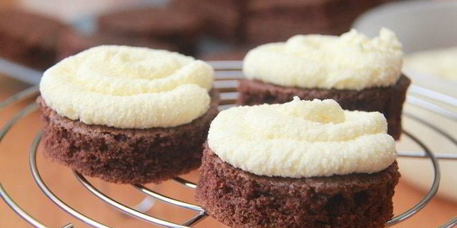 Рецепт пирожные пища ри