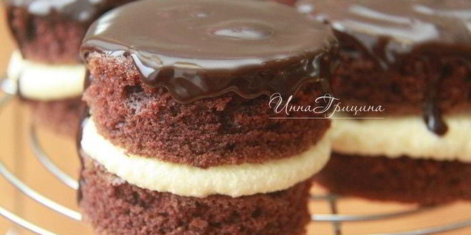 Рецепт пирожные пища ри