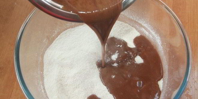 Рецепт пирожные пища ри