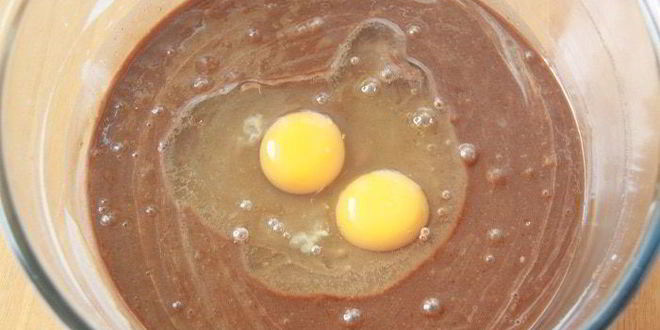 Рецепт пирожные пища ри