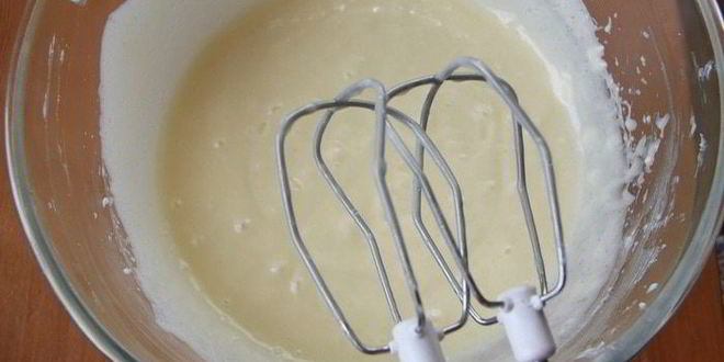 Рецепт пирожные пища ри