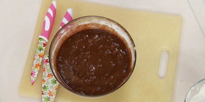 Рецепт пирожные с горячим шоколадом