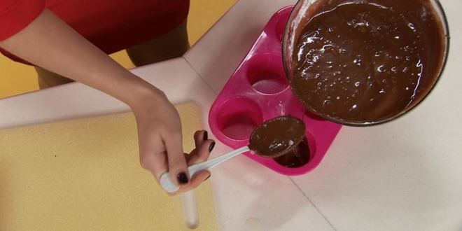 Рецепт пирожные с горячим шоколадом