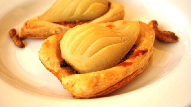 Рецепт Пирожные с грушами