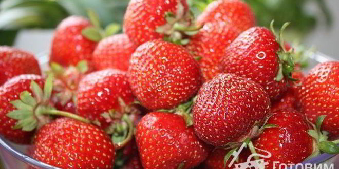 Рецепт пирожные с клубникой