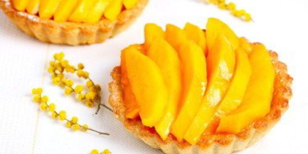 Рецепт пирожное из слоеного теста с маскарпоне и инжиром