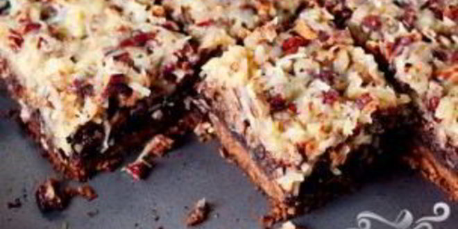 Рецепт пирожные с орехами и кокосовой стружкой