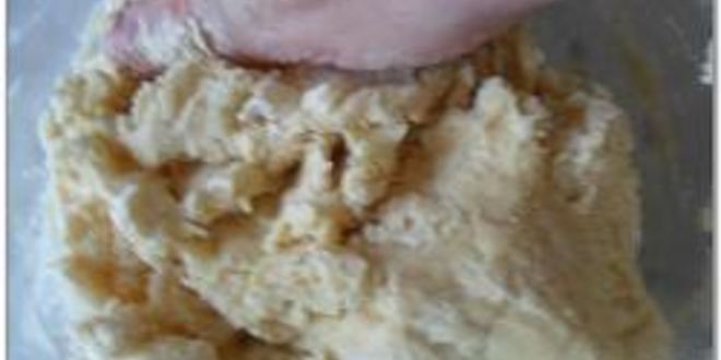 Рецепт пирожные с ревенем и яблоками