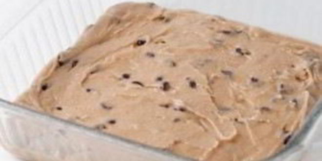 Рецепт пирожные с шоколадно-ванильной глазурью