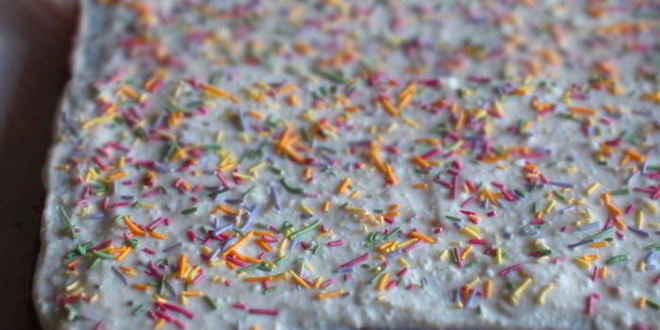 Рецепт пирожные с творожным кремом и фисташковым пудингом