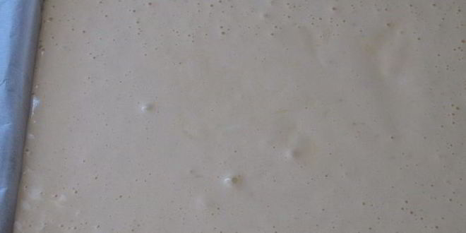 Рецепт пирожные с творожным кремом и фисташковым пудингом