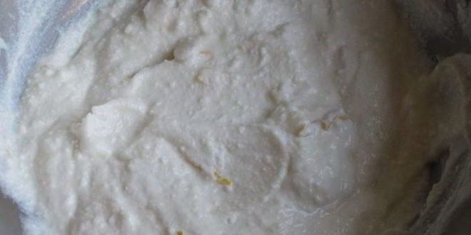 Рецепт пирожные с творожным кремом и фисташковым пудингом