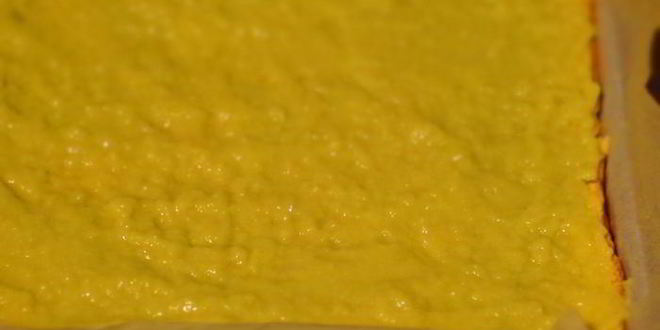 Рецепт пирожные с творожным кремом и фисташковым пудингом