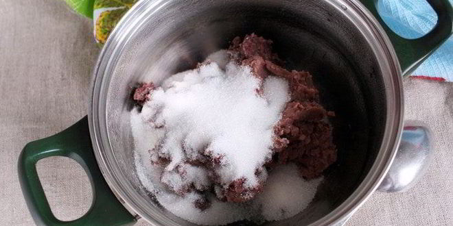 Рецепт пирожные с японским акцентом