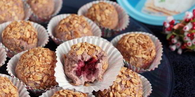 Рецепт пирожные с японским акцентом