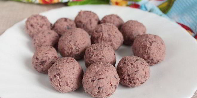 Рецепт пирожные с японским акцентом