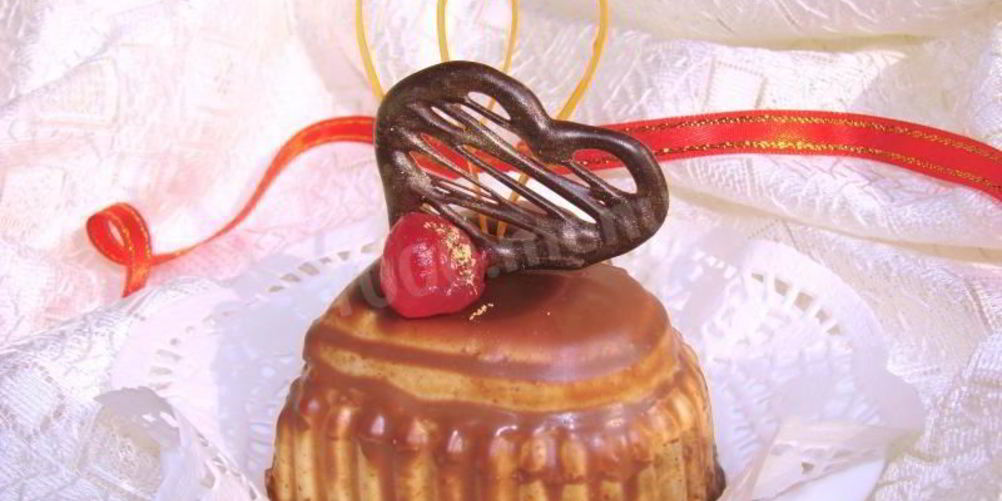 Как приготовить пирожные сердце для влюбленных