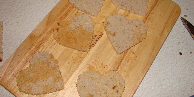 Рецепт пирожные сердце для влюбленных