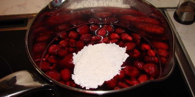 Рецепт пирожные сердце для влюбленных