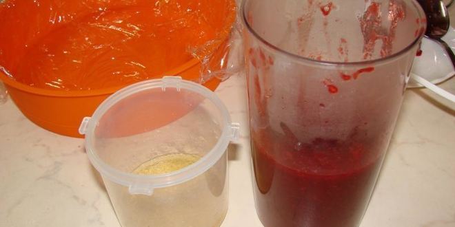 Рецепт пирожные сердце для влюбленных