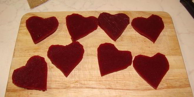 Рецепт пирожные сердце для влюбленных