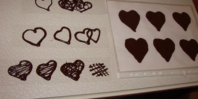 Рецепт пирожные сердце для влюбленных