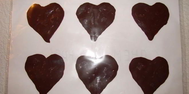Рецепт пирожные сердце для влюбленных