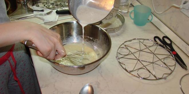 Рецепт пирожные сердце для влюбленных